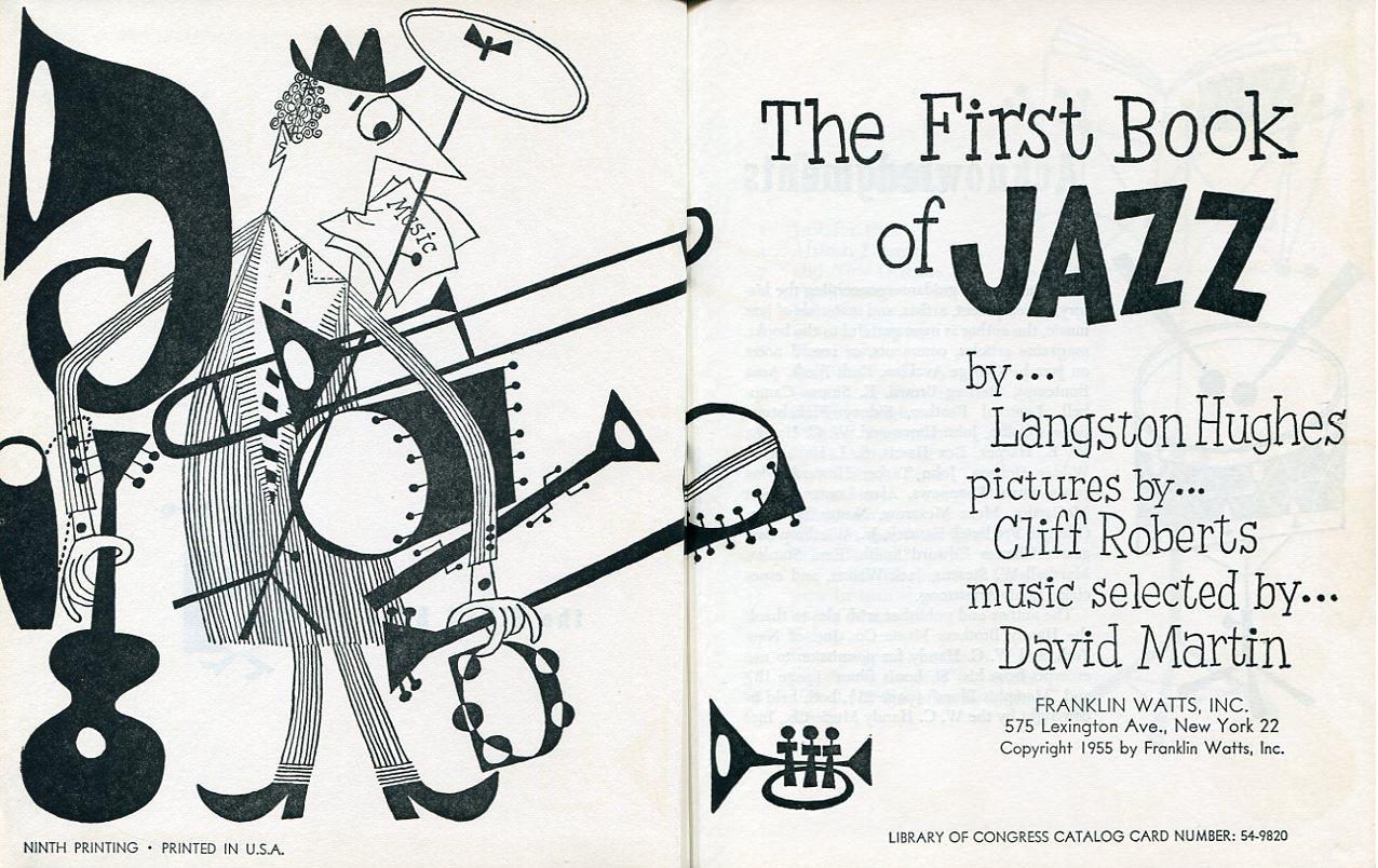 the first book of jazz langston hughes